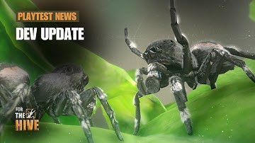 For The Hive Insect game - Update Vid!