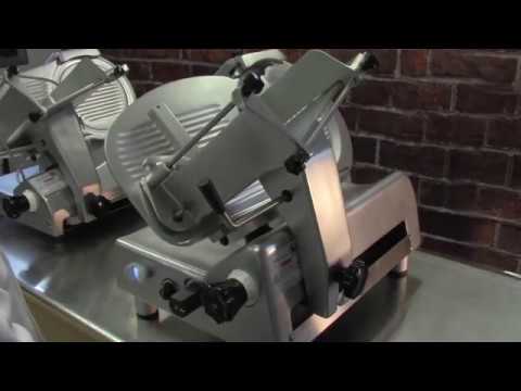 Univex 7512 Manual Angle Feed Duro Slicer, 12