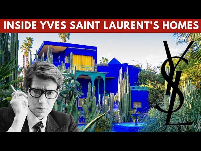 ysl villa