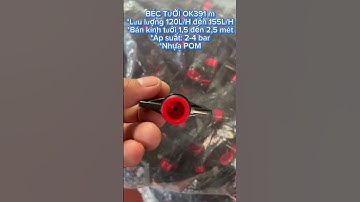 Béc tưới đều, nhựa cao cấp giá tốt cho bà con #bectuoicay #bectuoiphunmua #bectuoisaurieng