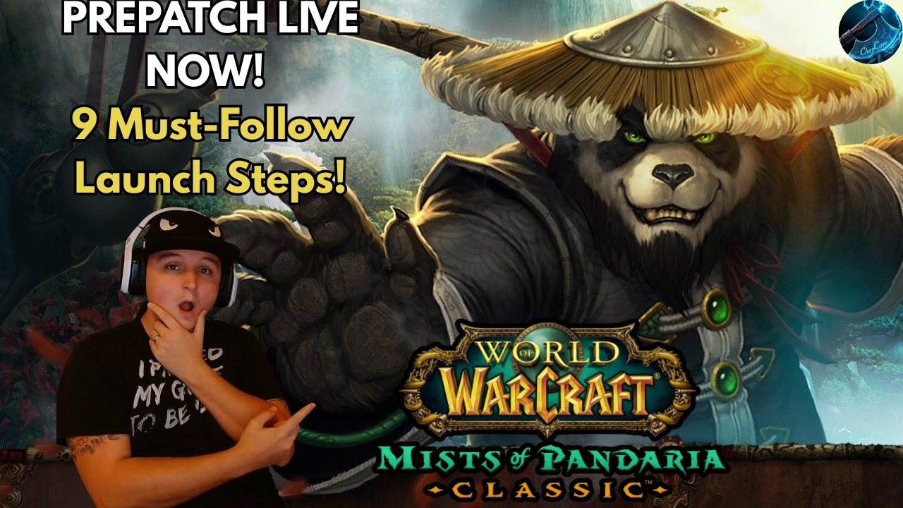 MoP Prepatch Is Here! 9 Must-Do Tips for Mists of Pandaria Classic