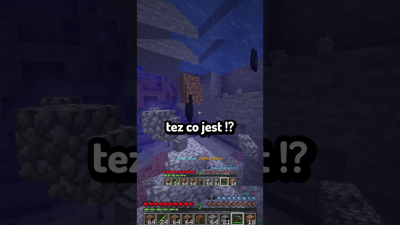 Minecraft, ale KOPANIE = WIĘCEJ KOPANIA = JESZCZE WIĘCEJ KOPANIA