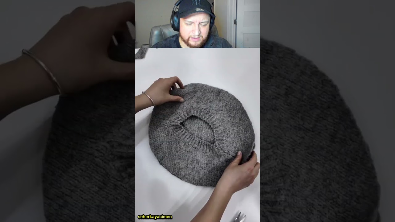 TURNING A SHIRT INTO A HAT 🧢