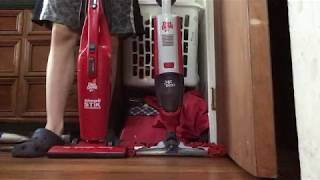 DIRT DEVIL SIMPLI-STIK & DIRT DEVIL VAC + DUST DEMONSTRATION