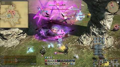 FFXIV Frontlines PVP - Seal Rock 27Jan2022 - BLM POV [Elemental DC]