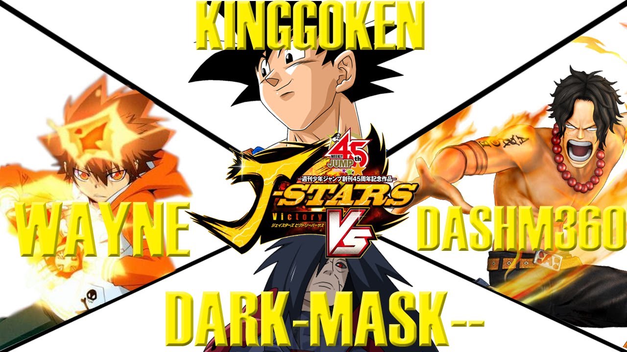 Kinggoken Vs Dark-Mask-- Vs Wayne3456789 Vs DashM360