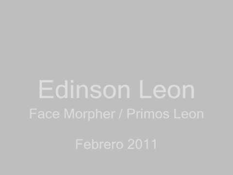 Video Leon Facemorpher Primos 2011.wmv