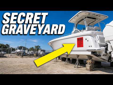 Where Do Repossessed Saltwater Boats ACTUALLY End Up