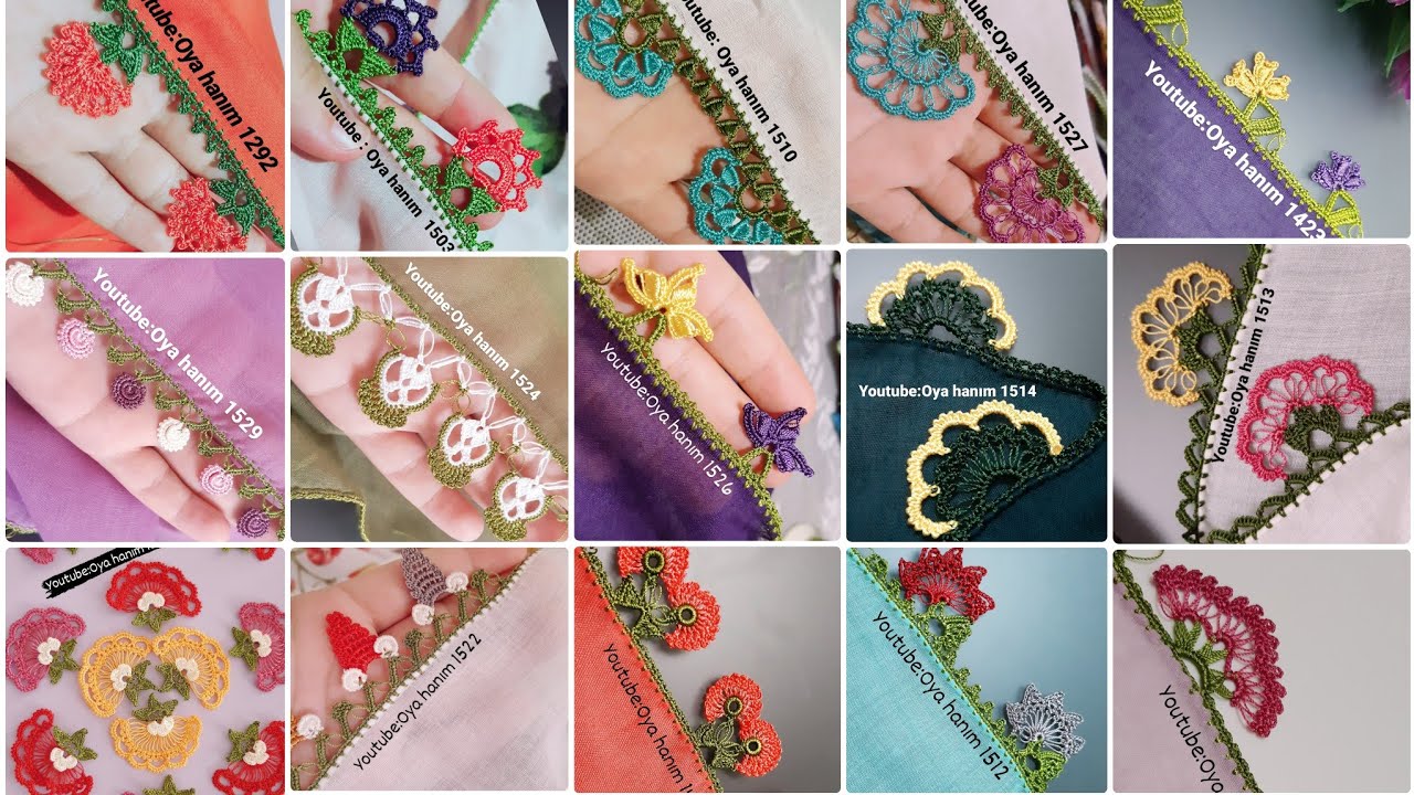 1539 - 2020 en sevilen tığ oyası modelleri