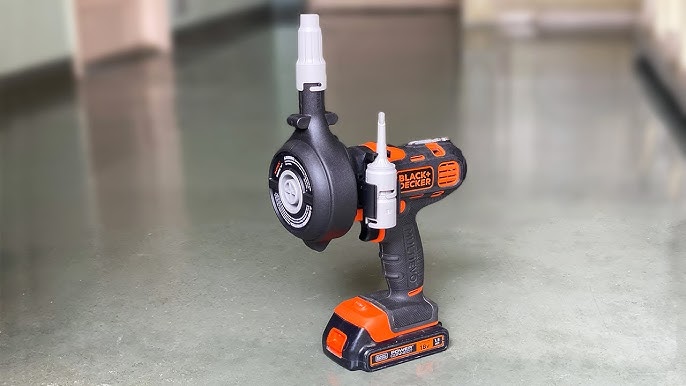 Black and Decker Matrix Router Attachment For Cordless Drill