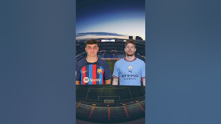 Barcelona Vs man city