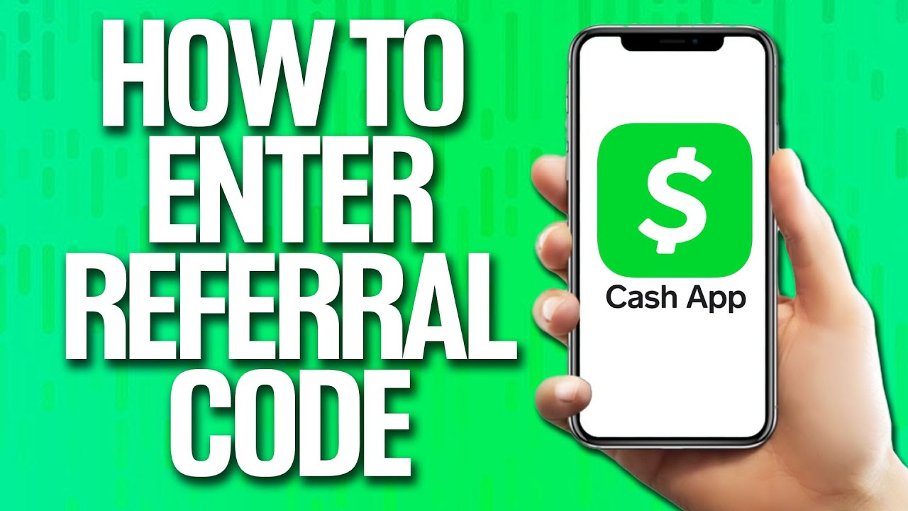 How To Enter Referral Code On Cash App Tutorial YouTube