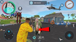 Real Gangster Crime Real Hero Shot In The Navel Black Tank Fight Mafia Man - Android Gameplay Hd
