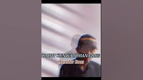 KAHIT KUNWARI MAN LANG // AGSUNTA ft. MOIRA DELA TORRE - CoverbyHeimlerRoss