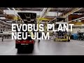 Setra  mercedesbenz buses production  evobus plant neuulm