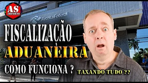 O que significa a fiscalização aduaneira terminou?