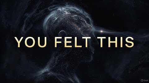 The Field Behind Human Intuition (Why You “Just Know” Things)