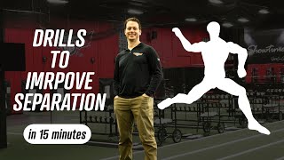 Drills To Improve Hip To Shoulder Separation