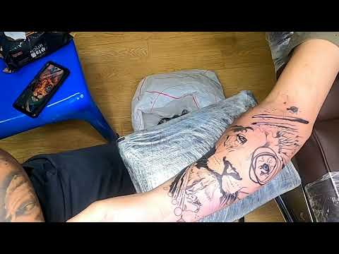 Matang Lion Tattoo Space Lion Tattoo Youtube