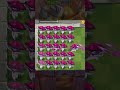 PvZ 2 instant Power - 25 Plants Power up Vs Zombie Torch Light with 100K HP #shorts #pvz2