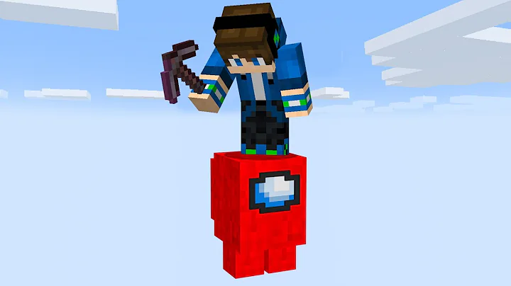 Minecraft, But Its Only 1 SUS Block