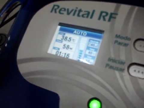 Vídeo: Transformação instantânea com levantamento térmico Revital RF