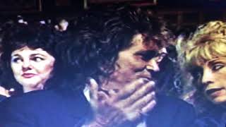 Michael Landon - in the audience at the 1990 42nd Annual Emmy Awards
