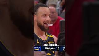 Celebrity Steph gets the MVP Chants in Houston Wealth