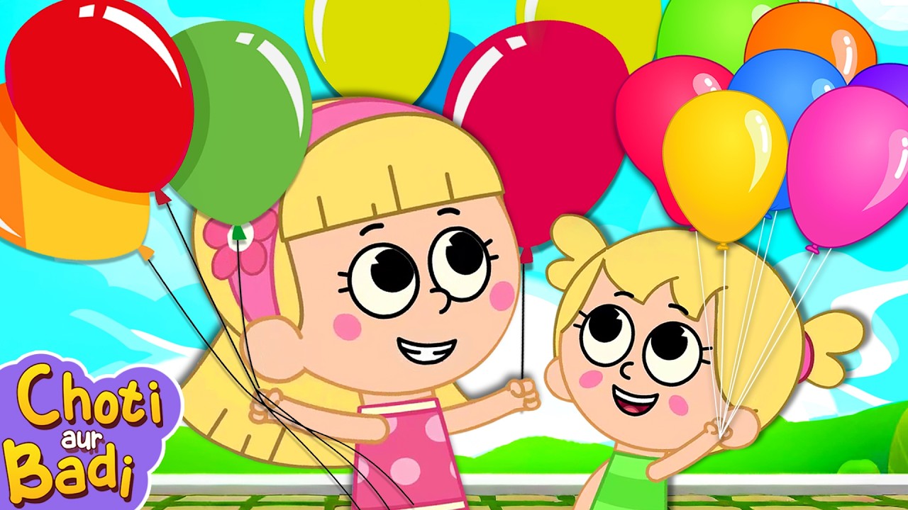 Gubbare Wala Song | Many More Hindi Rhymes For Kids | Choti Aur Badi