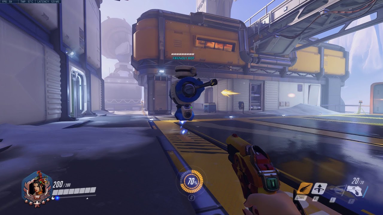 NEW MERCY TECH - "CROUCHING SUPERJUMP" [OVERWATCH]