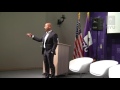 Weissberg Forum: Glenn E. Martin's Keynote Address (1/6)