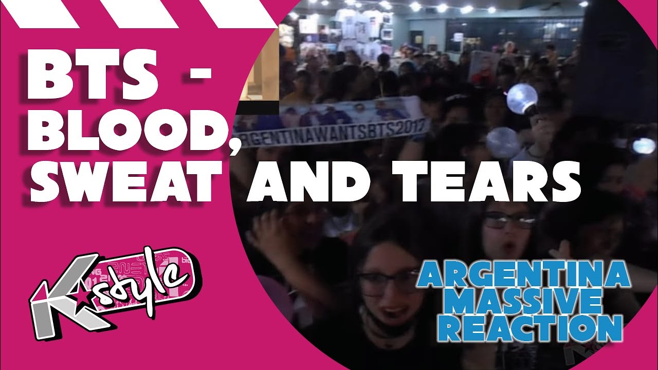 BTS ‘피 땀 눈물 (Blood Sweat & Tears)’ MASSIVE MV Reaction // 방탄소년단 리액션 아르헨티나