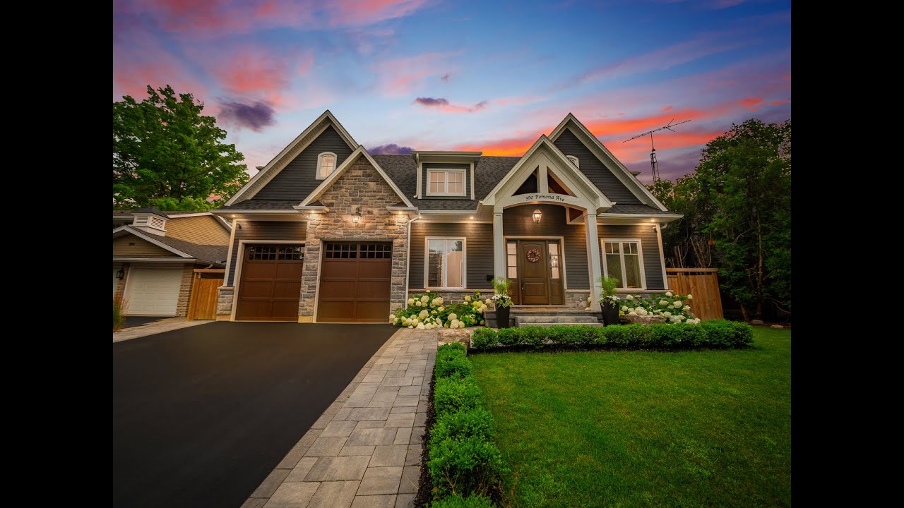 390 Pomona Ave, Burlington, ON 4,899,000 YouTube
