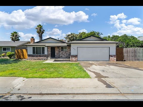 1225 Marymar Drive, Modesto, CA home video tour