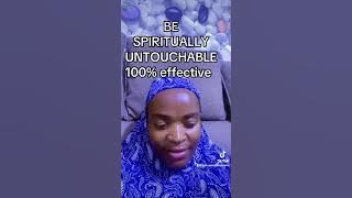 Be untouchable spiritual hack 