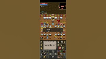 TibiaME - Exchanging Voucher Points for "Sausage" (MP Potion) / Brew Bash Festival #tibiame