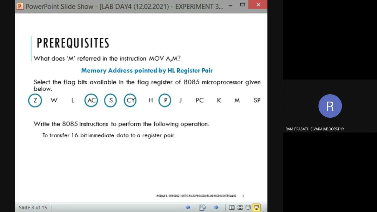 DEMONSTRATION OF EXPERIMENT 3A & 3B - YouTube