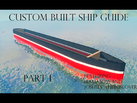 Ship Edit Tutorials Custom Created Ship Guide | Plane Crazy Tutorial - YouTube