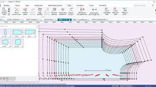 How to create automatically sequences of DRILLS and HOLES with Create™ CAD 2D pattern making