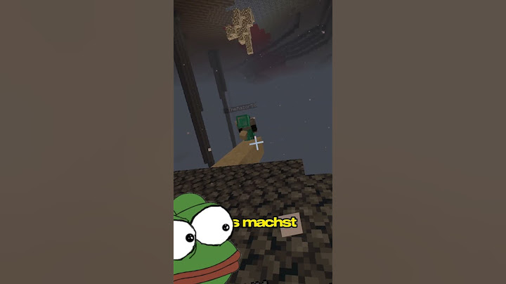 DIESER EINE KOMISCHE FREUND IN MINECRAFT #shorts