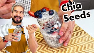 3 INGREDIENT CHIA SEED PUDDING | HEALTHY 2 GO