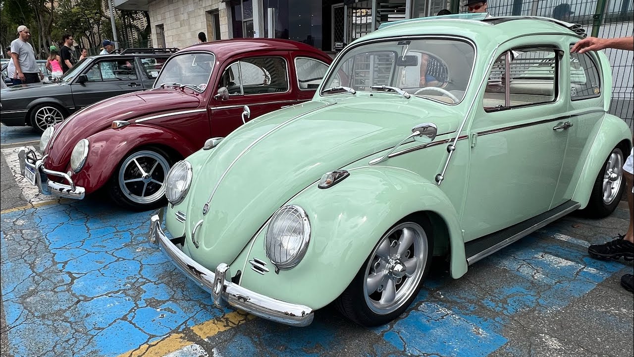 FUI EM EM UM EVENTO MUITO LOUCO DE VW FUSCA 1962 - VW FUSCA 1969 | AIR COOLED