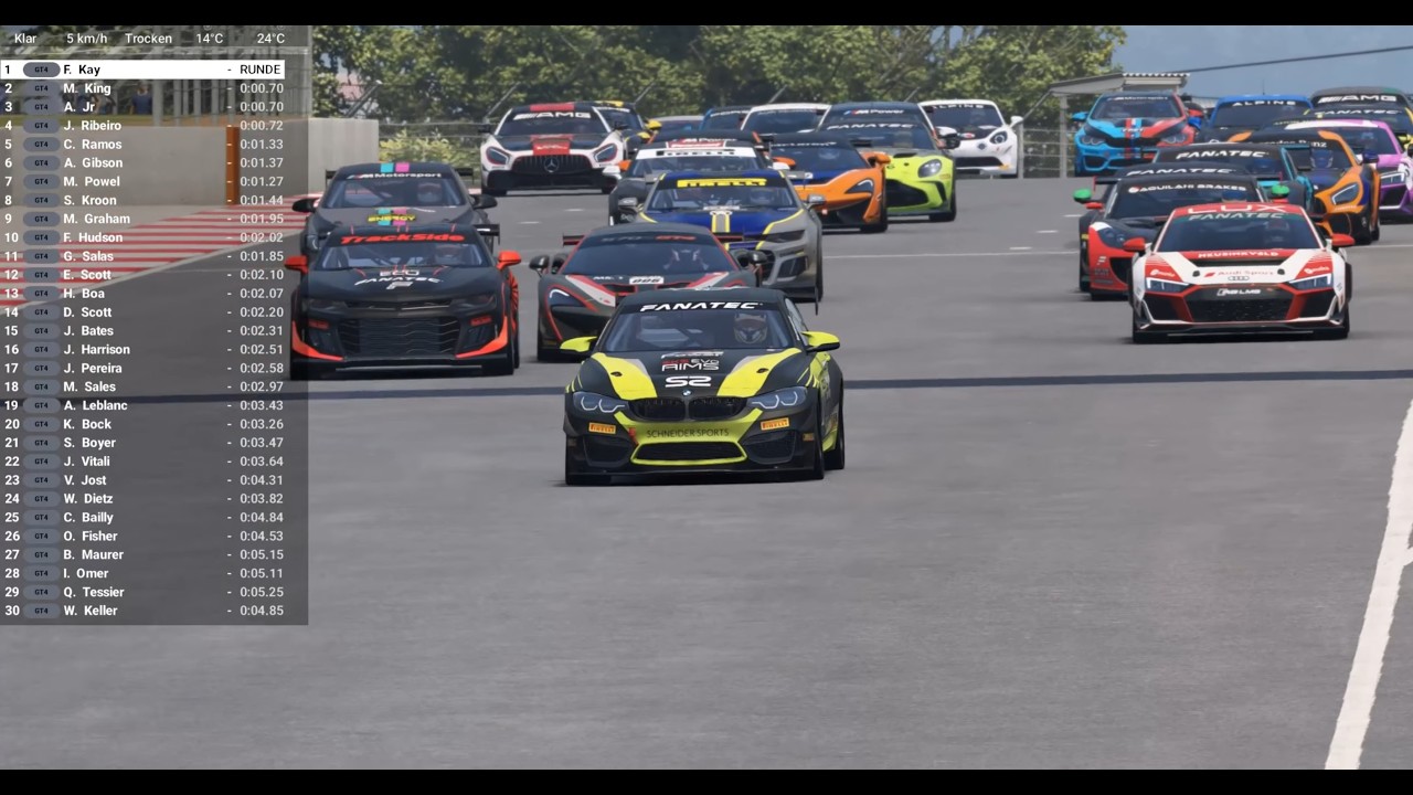 Automobilista 2 - BMW M4 GT4, Kyalami Grand Prix Circuit