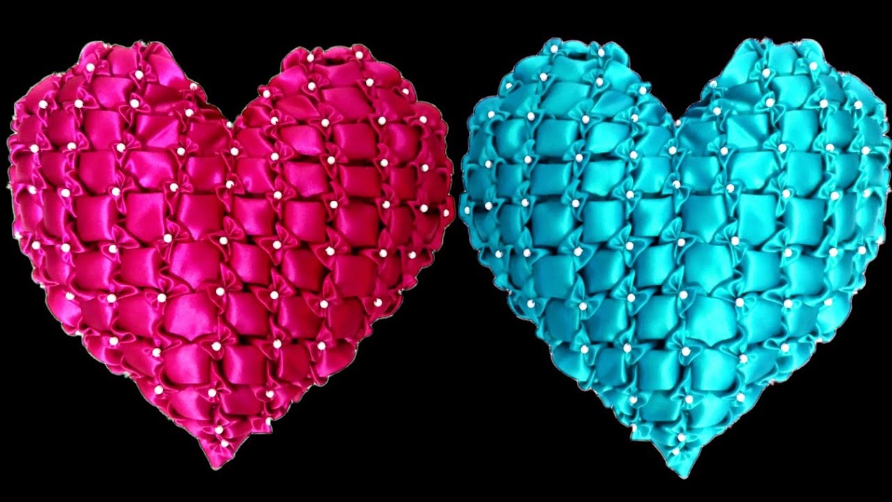 heart shaped pillow form