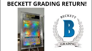 Beckett Grading return! Pristine 10 Charizard!