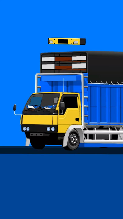 RAGASA TRUCK MODIFICATION COVER STYLE #trukmania #sandtruck #colengtruck #foryou #trontontruck #m...