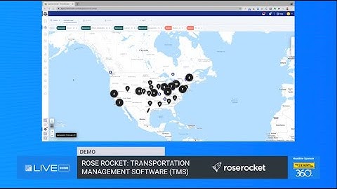 Rose Rocket - Transportation Management Software (TMS) - Demo