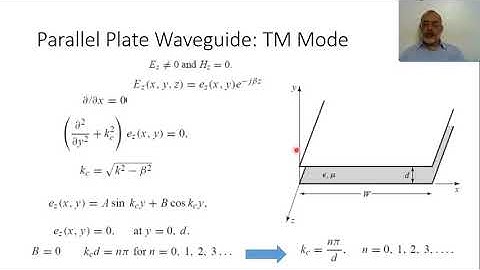 Chapter03 f  Parallel Plate Waveguide TM Mode 1