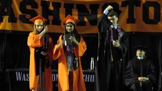 Washington High School - Graduation - 6-12-19