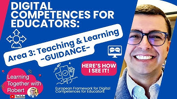 EU Framework DigComp 4 Educators T&L #english #ai #teaching #education #learning #newvideo #trending